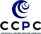 Competition and Consumer Protection Commission (CCPC) logo